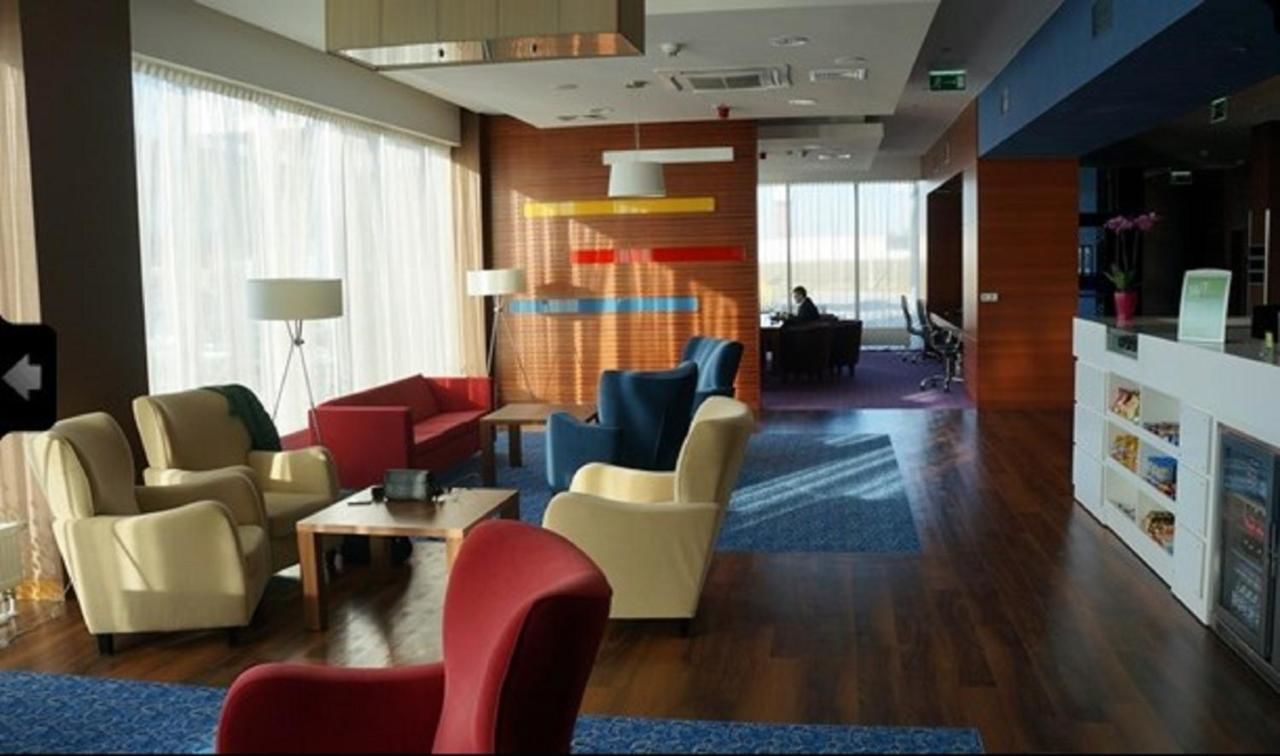 Отель Hampton by Hilton Gdansk Airport Гданьск-Рембехово-41